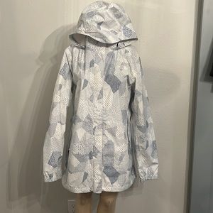 The North Face hoodie zip jacket women’s large EUC